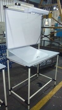 ABS Workstation with Acrylic Box