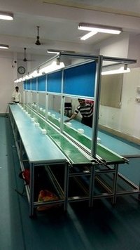Aluminium Assembly line with Belt Conveyor