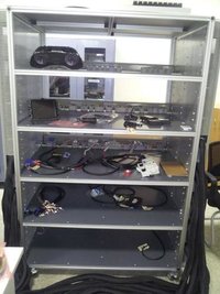 Aluminium Storage Racks with Ducting