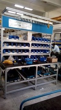 Aluminium Work Table