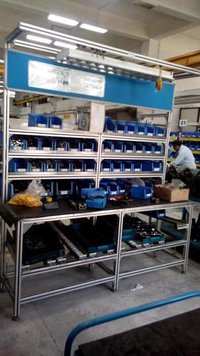 Industrial Storage Rack
