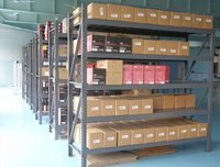MS Slotted Angle Racks