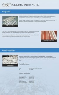 Guage Glass