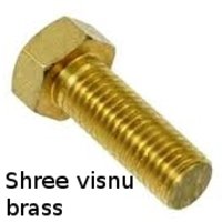 Brass Hex Bolt