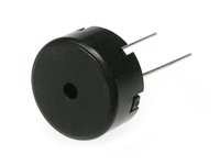 Compact Design Piezo Buzzer