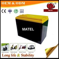 E Ride Automotive Battery - Dry Charge 48v 100ah