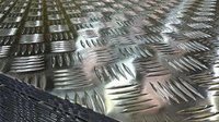 Robust Chequered Plate For Flooring