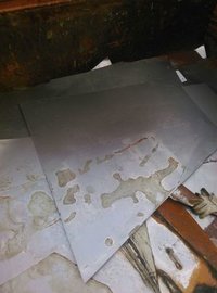 Crc Metal Sheet Scrap