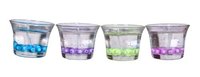 Set Of 4 Gel Candle