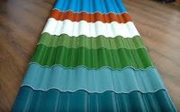 Mild Steel Colour Coated Sheets