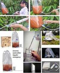 Outdoor Mini Portable Survival Water Filter For Camping