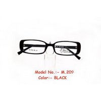 Black Eyeglass Spectacle Frame (Be 01)