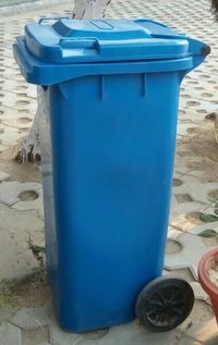 Plastic Wheel Dustbin