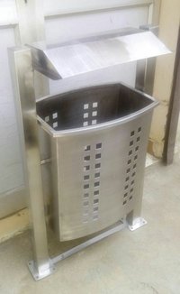 Stainless Steel Dustbin