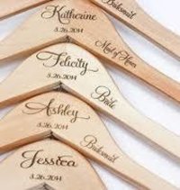 Personalized Hangers