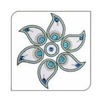 Plastic Rangoli