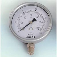 100 Mm Bottom Mounting Utility Gauges