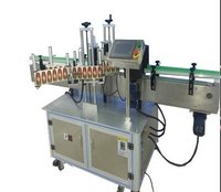 Industrial Single Side Flat Bottle Labeling Machines