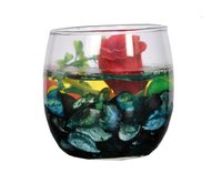 Rose And Potpouri Gel Wax Candle