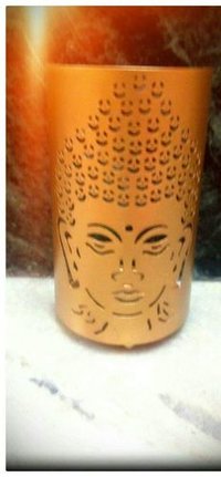Buddha Half Face T-Light Candle