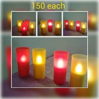Glass Candle