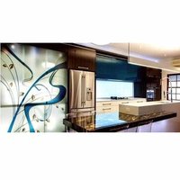 Airbrushed Colored Glass