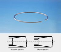 Eccentric Barrel Top Rings
