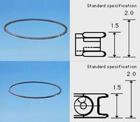Oil Rings with narrower width
