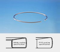 Steel PVD Top Rings
