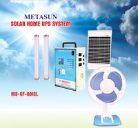 Solar Home UPS System