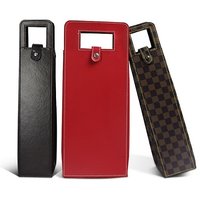 PVC Leather Bottle Bag