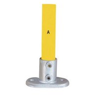 Railing Base Flange
