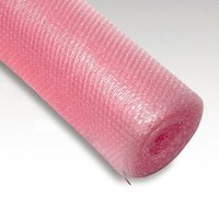 Air Bubble Roll Pink