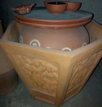 Terracotta Vase