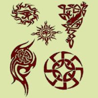 Henna Body Tattoos
