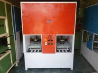 Paper Dona Plate Making Machine Model 2017