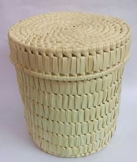 Palm Leaf Laundry Box
