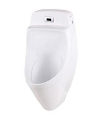 Urinal with Concealed Sensor
