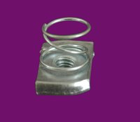 Stainless steel channel nuts