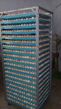 Egg Setting Trolly