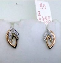 Babby Real Diamond Earring