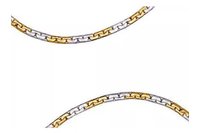 Flat Hollow Chain