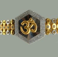 Rich Club Yellow Gold Bracelet