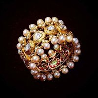 Kundan Polki Jadau Bangles