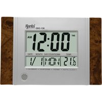 Digital Lcd Wall Clock