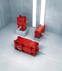 Helical And Helical-Bevel Gear Unit