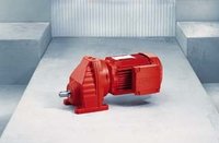 Helical Geared Motor