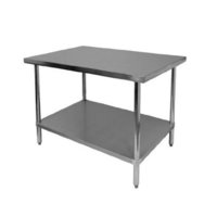 Clean Dish Table