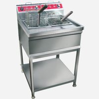 Double Deep Fat Fryer