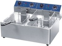 Table Top Double Deep Fat Fryer